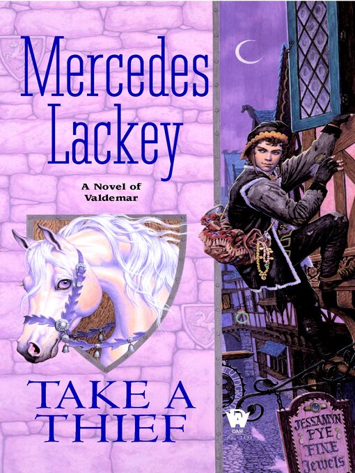 Title details for Take a Thief by Mercedes Lackey - Wait list